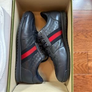 Gucci Micro Guccissima Shoes